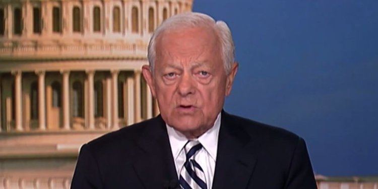 Bob Schieffer Bob Schieffer Has Some VeryStrong Opinions About Gaza