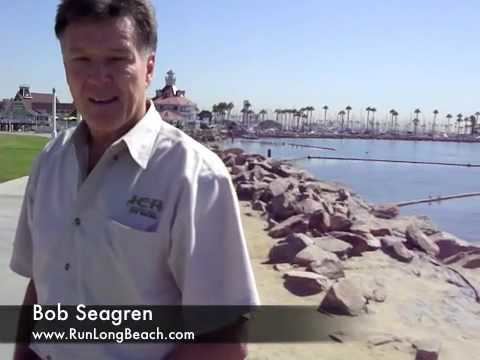 Bob Seagren Long Beach ICB Marathon Interview With Bob Seagren YouTube