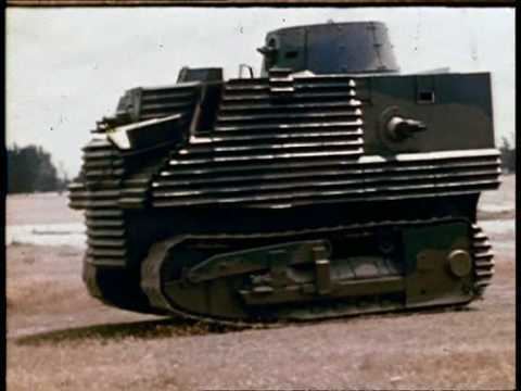 Bob Semple Bob Semple tank Caterpillar D8 YouTube