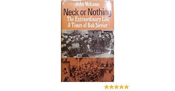 Bob Sievier Neck or Nothing Extraordinary Life and Times of Bob Sievier Amazon