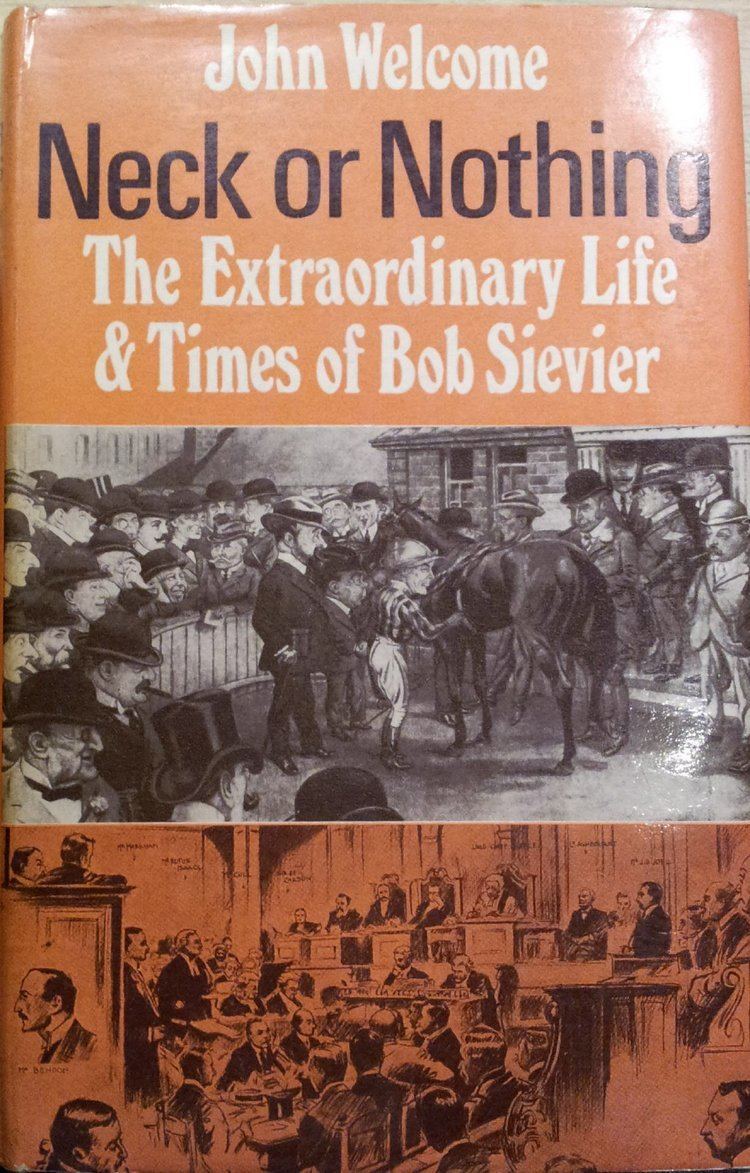 Bob Sievier Buy Neck or Nothing Extraordinary Life and Times of Bob Sievier