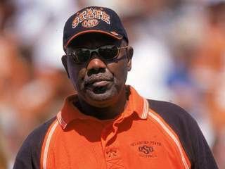 Bob Simmons (American football coach) Former Oklahoma State football coach Bob Simmons hired as head coach