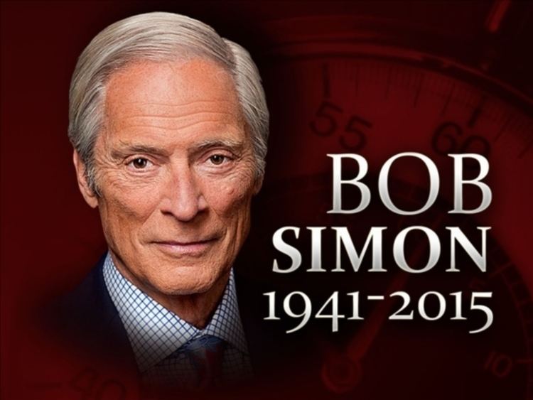 Bob Simon CBS 3960 Minutes39 correspondent Bob Simon dies in car crash