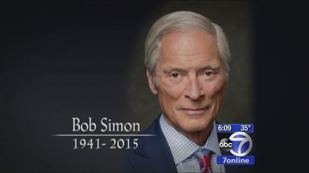 Bob Simon 60 Minutes39 correspondent Bob Simon killed in livery cab