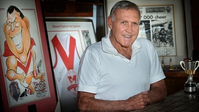 Bob Skilton Brownlow legend emerges undaunted from a year of hell