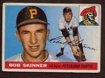 Bob Skinner Bob Skinner Memorabilia Autographed Signed