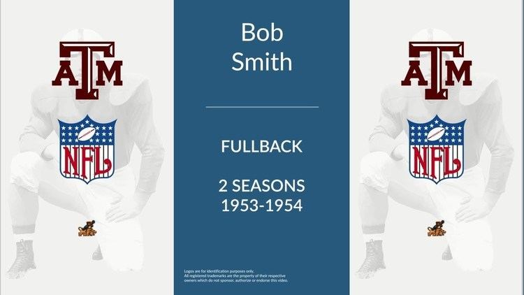 Bob Smith (fullback) Bob Smith Football Fullback YouTube