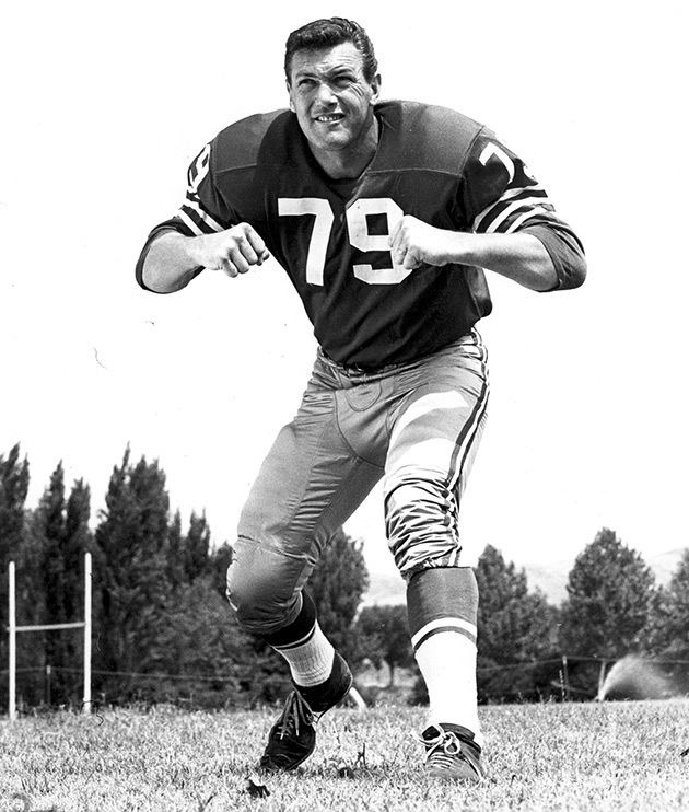 Bob St. Clair Bob St Clair 19312015 Pro Football Hall of Fame