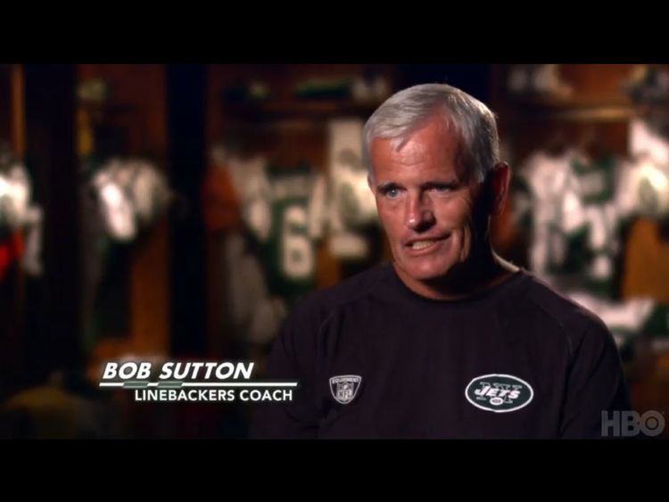 Bob Sutton (American football) Former Army coach Bob Sutton delivers HBOs Hard Knocks