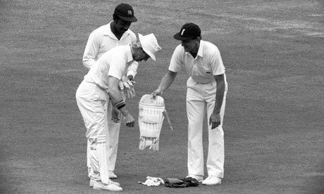 Bob Taylor (cricketer) 25 July 1986 Bob Taylor39s unexpected comeback Sport