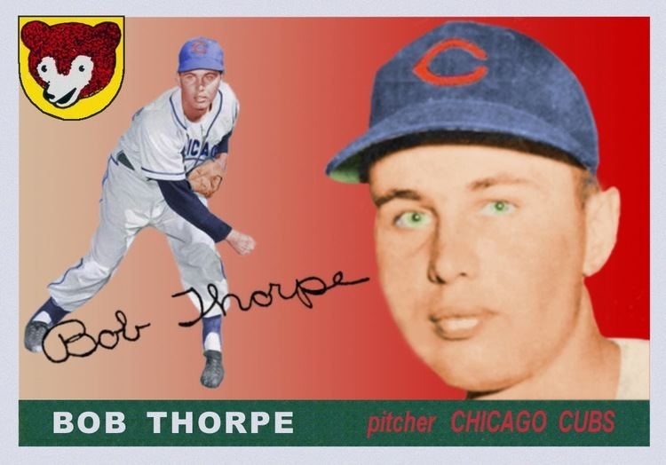 Bob Thorpe (pitcher) Bob Lemkes Blog Bob Thorpe 55 Cubs added to my custom cards