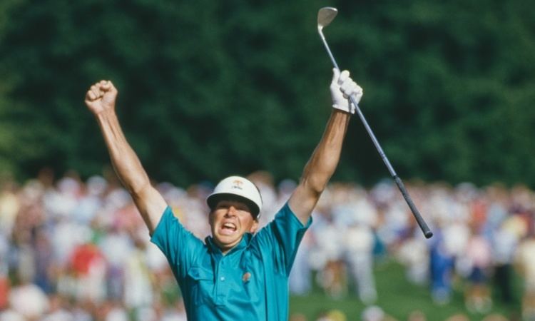 Bob Tway How Bob Tway won the 1986 US PGA Sport The Guardian