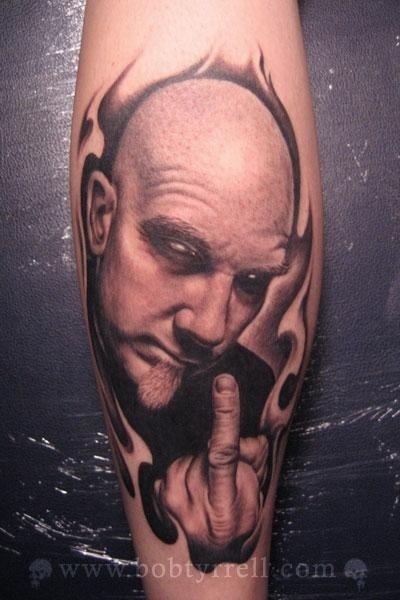 Tattoo artist Bob Tyrrell  USA  iNKPPL