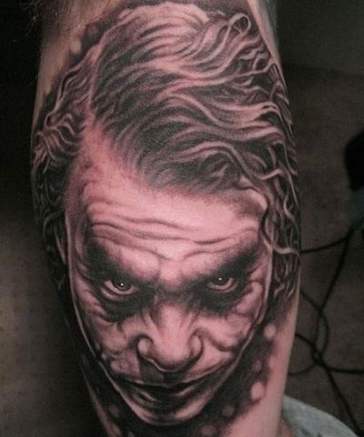 Bob Tyrrell (tattoo artist) Tattoo By Bob Tyrrell Joker Tattoos Pinterest Bobs