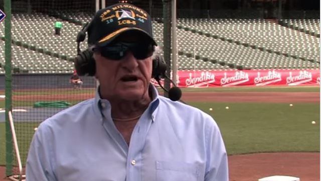 Bob Uecker Bob Uecker Gives Hilarious Interview At Brewers Major League