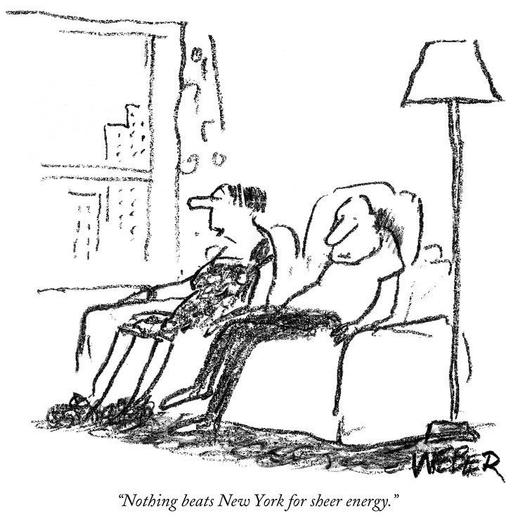 Bob Weber (cartoonist) The Indefinable Cartoonist Bob Weber The New Yorker