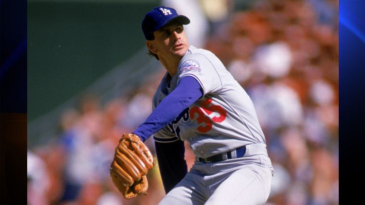 Bob Welch (baseball) LA Dodgers Pitching Great Bob Welch Dies at 57 KTLA