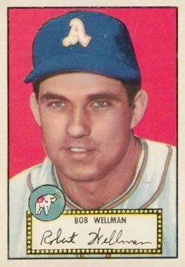 Bob Wellman 1952 Topps Bob Wellman 41 Baseball Card Value Price Guide