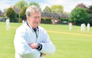 Bob White (cricketer) Bob White reflects on a lifetime at Farndon Cricket Club Newark