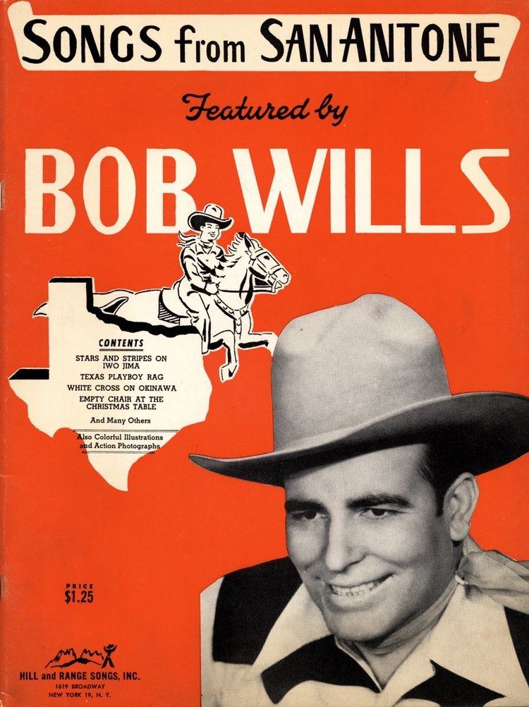 Bob Wills GRCMC gt Artist of the Day Bob Wills and His Texas Playboys