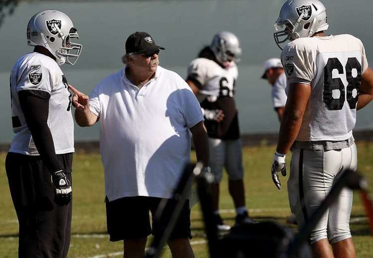 Bob Wylie Raiders coach Bob Wylie boosts offensive line SFGate