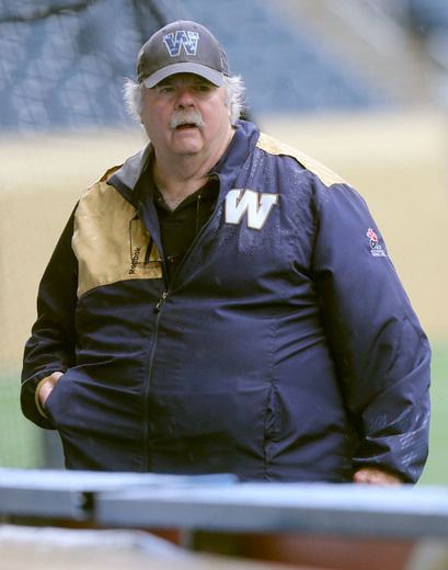 Bob Wylie Wylie brings attitude to assistant coach day Blue Bombers Sports