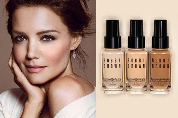 Bobbi Brown Katie Holmes Actress Celebrity Endorsements Celebrity