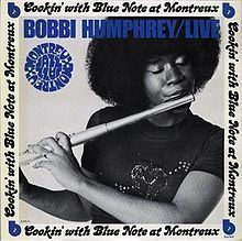 Bobbi Humphrey Live: Cookin' with Blue Note at Montreux httpsuploadwikimediaorgwikipediaenthumb3