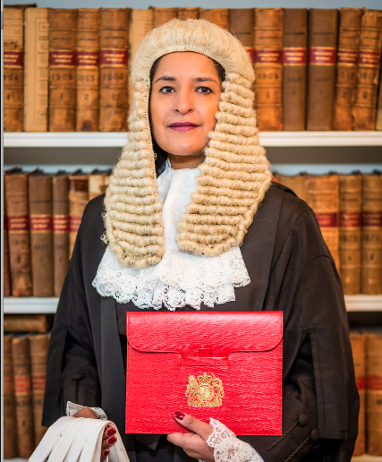 Bobbie Cheema-Grubb Bobbie CheemaGrubb QC First Asian woman to become a High Court