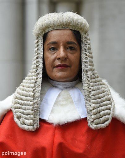 Bobbie Cheema-Grubb PA Images on Twitter quotMrs Justice Bobbie CheemaGrubb sworn in as