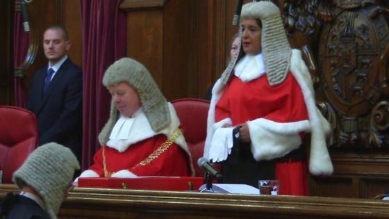 Bobbie Cheema-Grubb First Asian female High Court judge sworn in BBC News