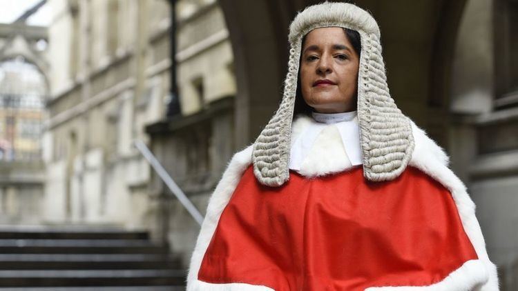 Bobbie Cheema-Grubb First Asian female High Court judge sworn in BBC News