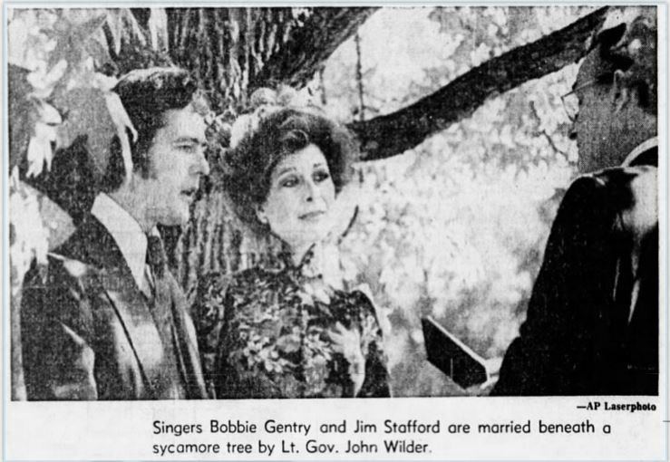 Bobbie Gentry Jim Stafford breaks silence on breathtaking song weaver Bobbie Gentry