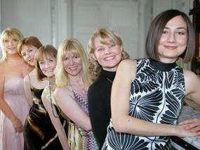 Sally Boazman, Lynne Bowles, Fran Godfrey, Janey Lee Grace, Bobbie Pryor and Rebecca Pike