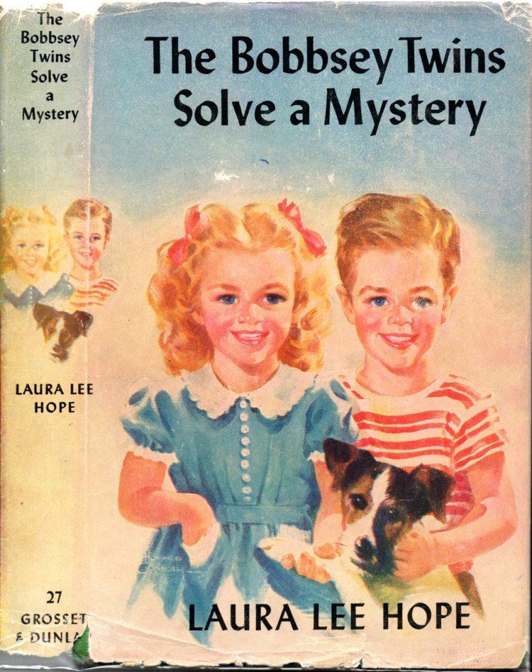 Bobbsey Twins The Bobbsey Twins Solve a Mystery Laura Lee Hope Amazoncom Books