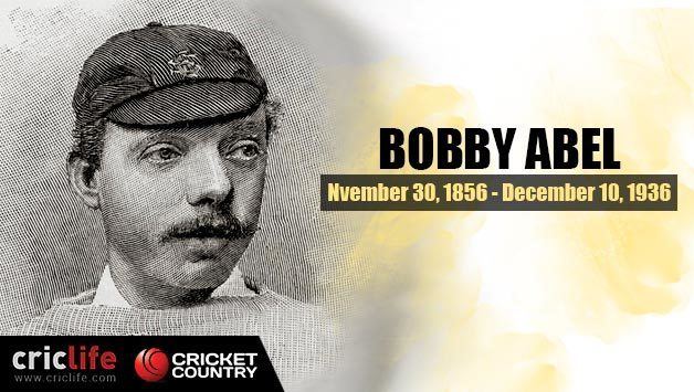 Bobby Abel Bobby Abel 16 interesting facts about the former England opening