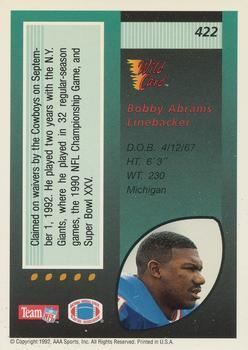 Bobby Abrams Bobby Abrams Gallery The Trading Card Database
