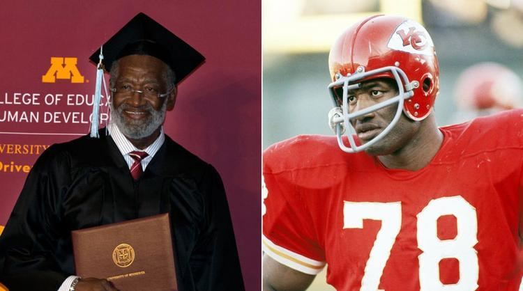 Bobby Bell NFL Hall of Famer Bobby Bell 74 imparts wisdom to the Class of