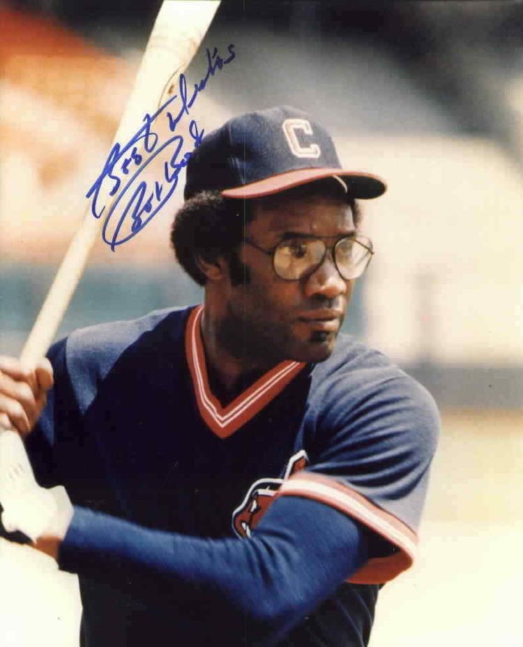 Bobby Bonds Bobby Bonds autographed Cleveland Indians 8x10 photo Retired