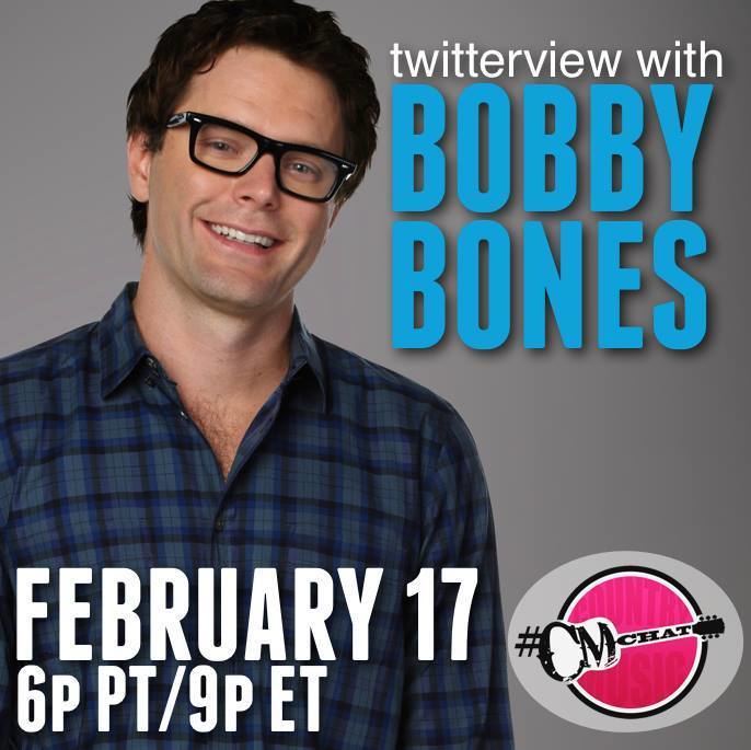 Bobby Bones (broadcaster) Join mrBobbyBones for a CMchat Twitterview 217