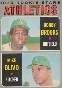 Bobby Brooks (baseball) Bobby Brooks Baseball Statistics 19691973