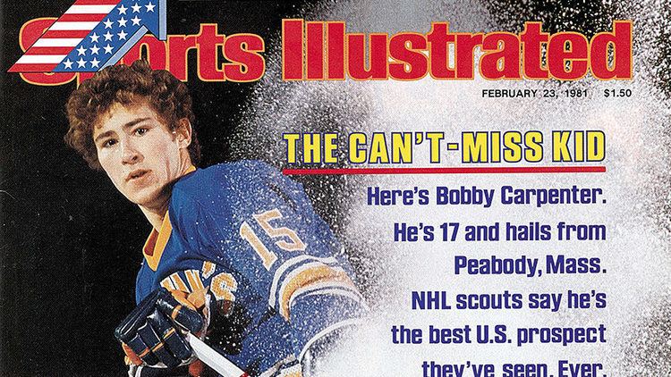 Bobby Carpenter (ice hockey) Hockeys former CantMiss Kid Bobby Carpenter is taking on the
