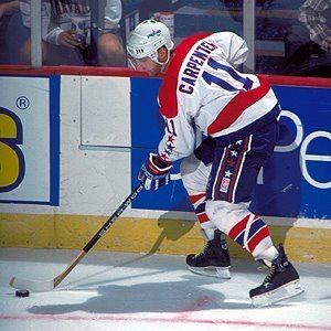 Bobby Carpenter (ice hockey) Washington Capitals Legends Bobby Carpenter