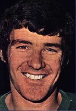 Bobby Clark while smiling