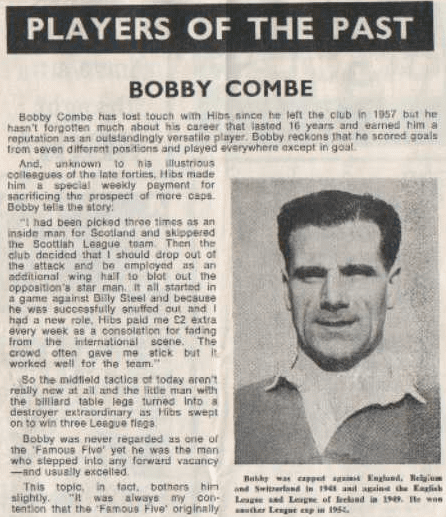 Bobby Combe The Death of Bobby Combe FairleyOriginalcom