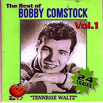 Bobby Comstock Pumpkin 501 CD RCS Comp Track Listing