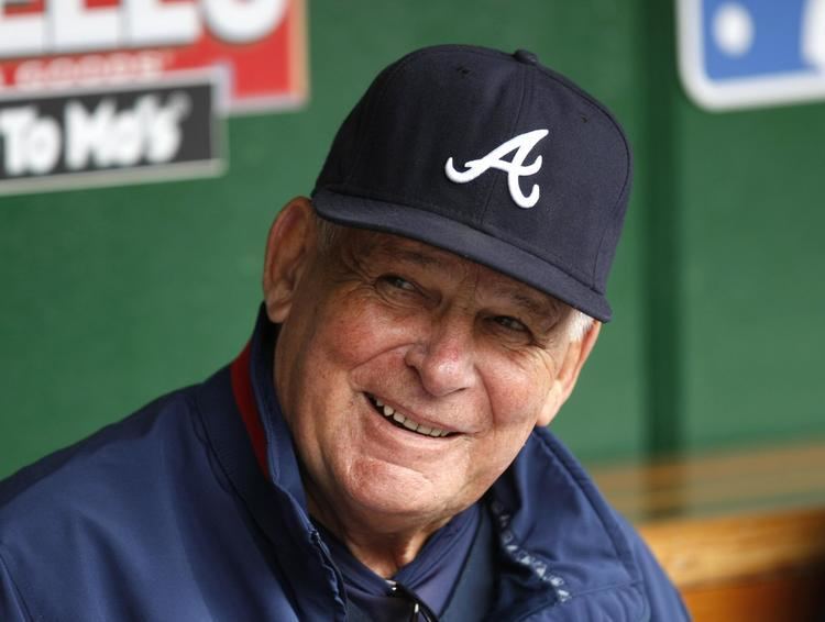 Bobby Cox Hall of Fame Election Day for Bobby Cox Welcome to Chop