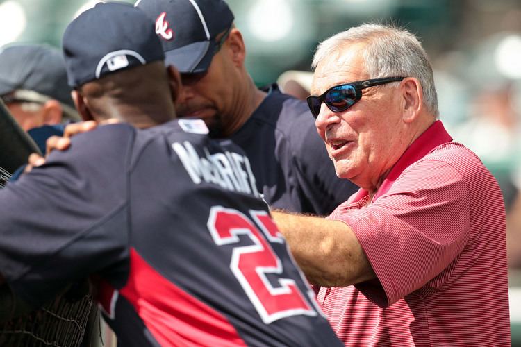 Bobby Cox Bobby Cox can39t stay away from the team he loves