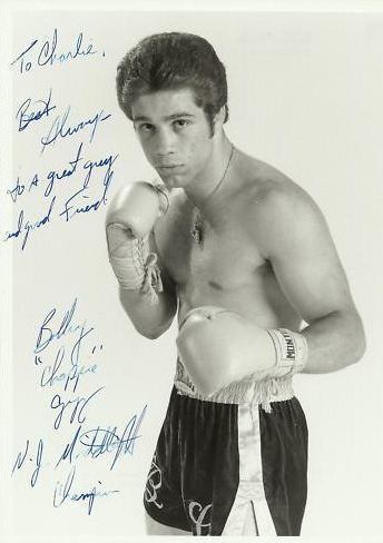 Bobby Czyz BOBBY CZYZ New Jersey Boxing Hall of Fame