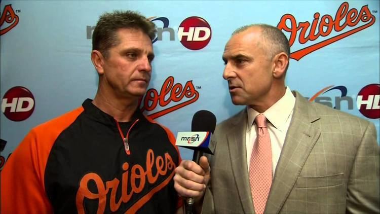 Bobby Dickerson Third base coach Bobby Dickerson talks about the Orioles